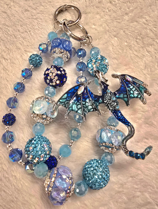 Azure Dragon Accessory Chain