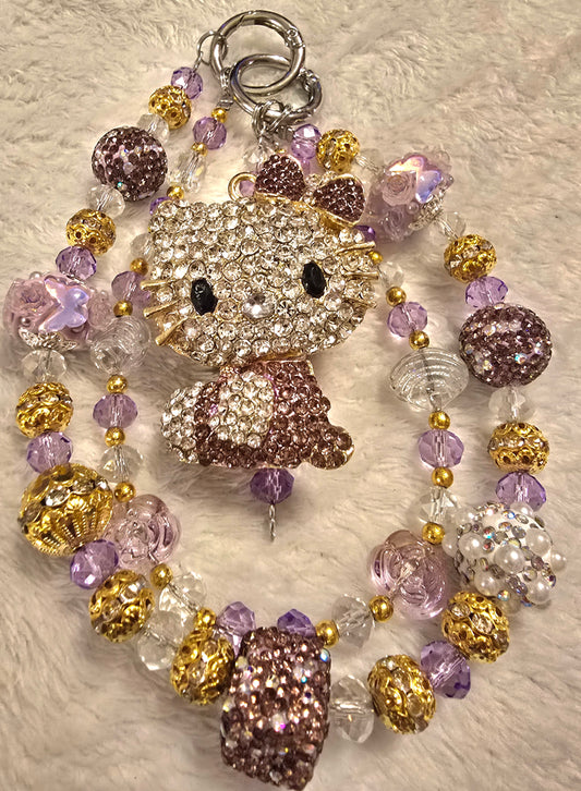 Purple HK Accessory Chain