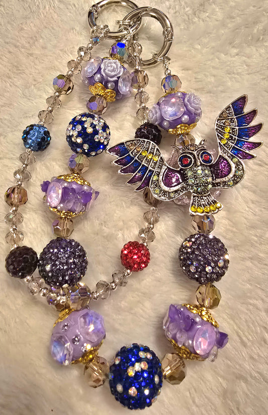 Guardian Owl Accessory Chain