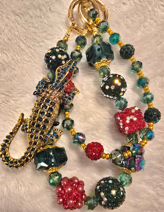 Crocodile Accessory Chain