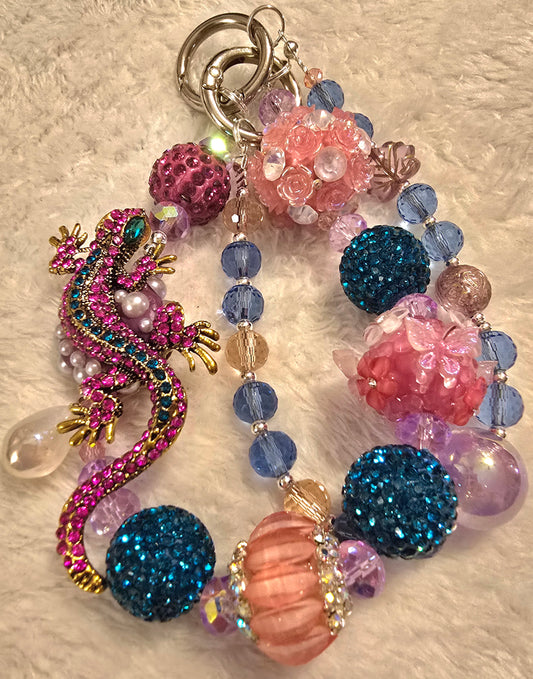Lizard Accessory Chain