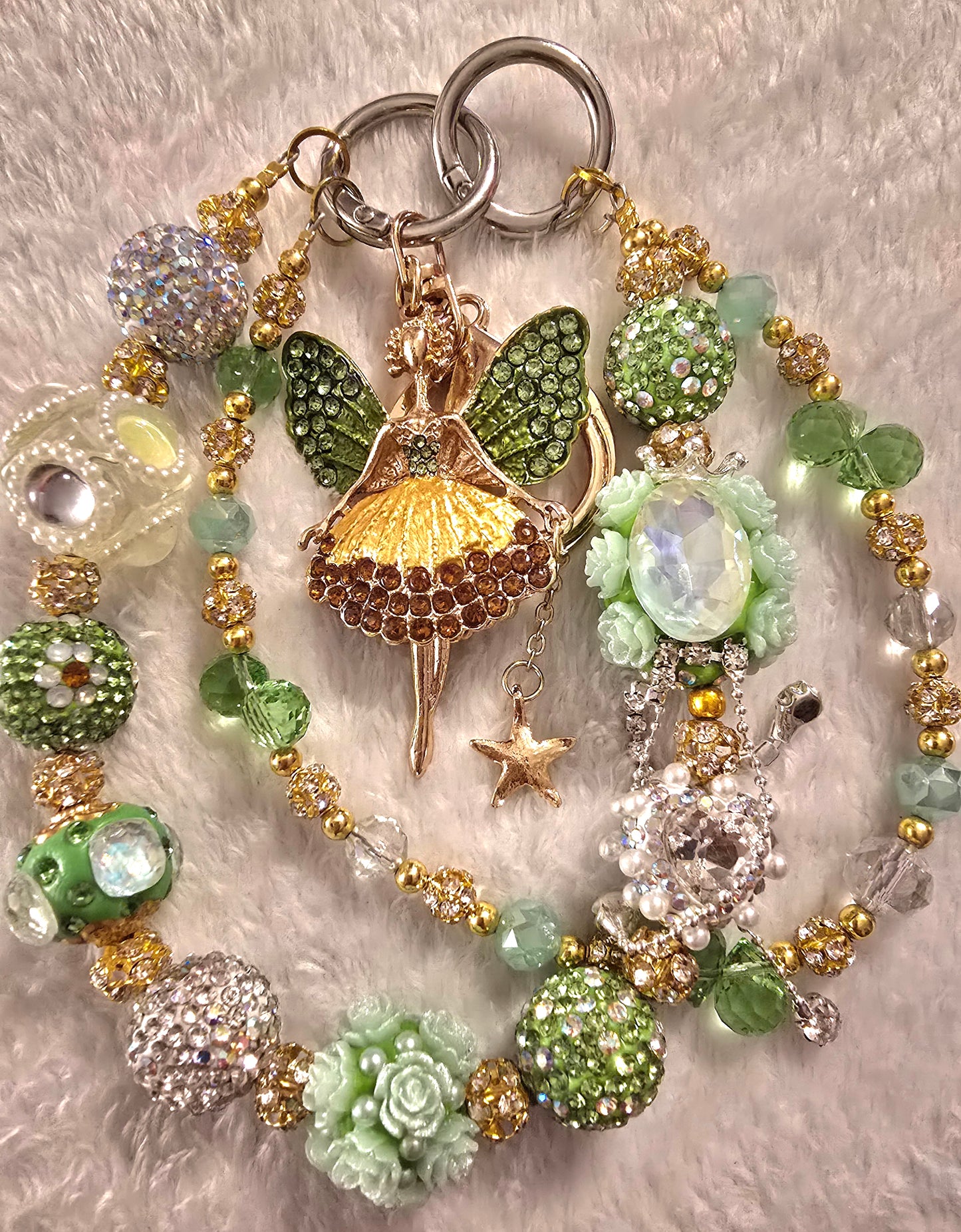 Green Fairy Accessory Chain
