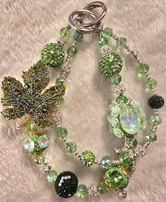 Maple Leaf Accessory Chain