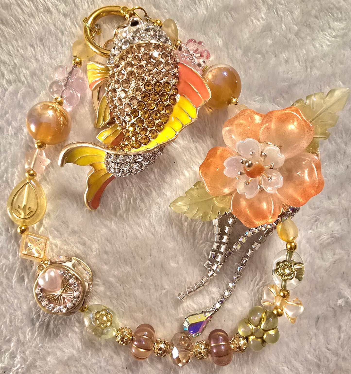 Koi Fish Accessory Chain