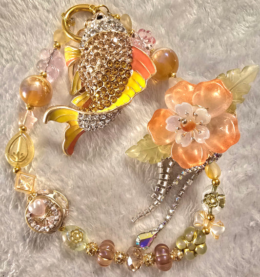 Koi Fish Accessory Chain