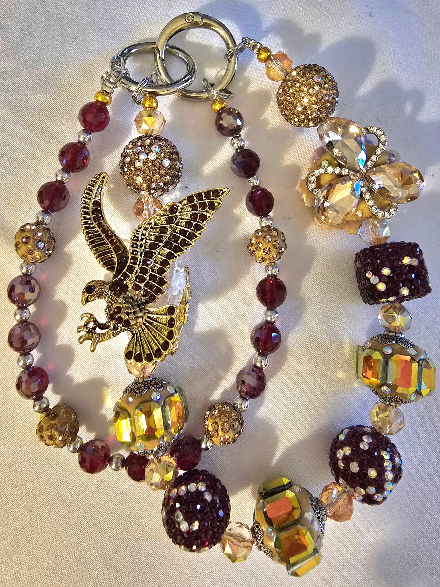 Crimson Eagle Accessory Chain
