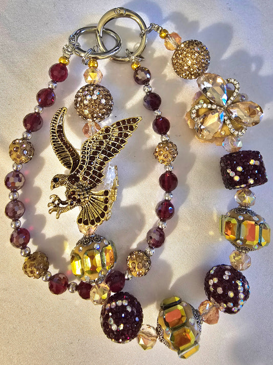 Crimson Eagle Accessory Chain