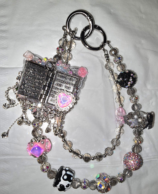 Silver Bible Accessory Chain