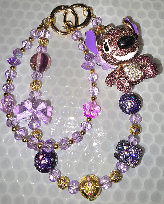 Purple Stitch Accessory Chain