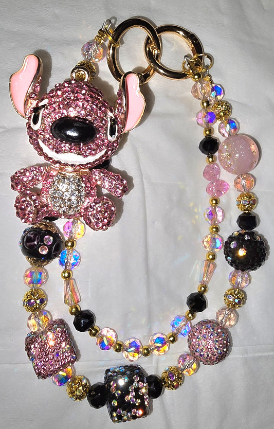 Blush Stitch Accessory Chain