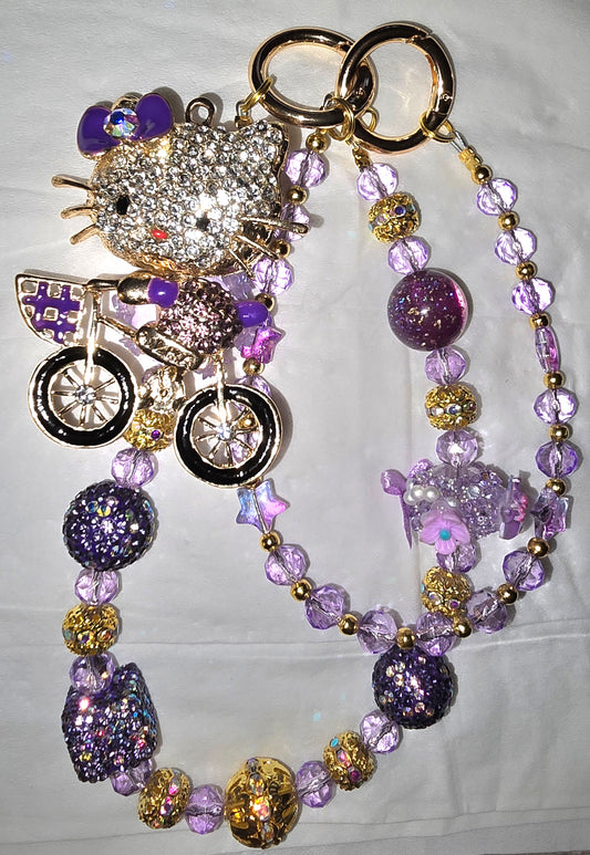 Purple Bike HK Accessory Chain