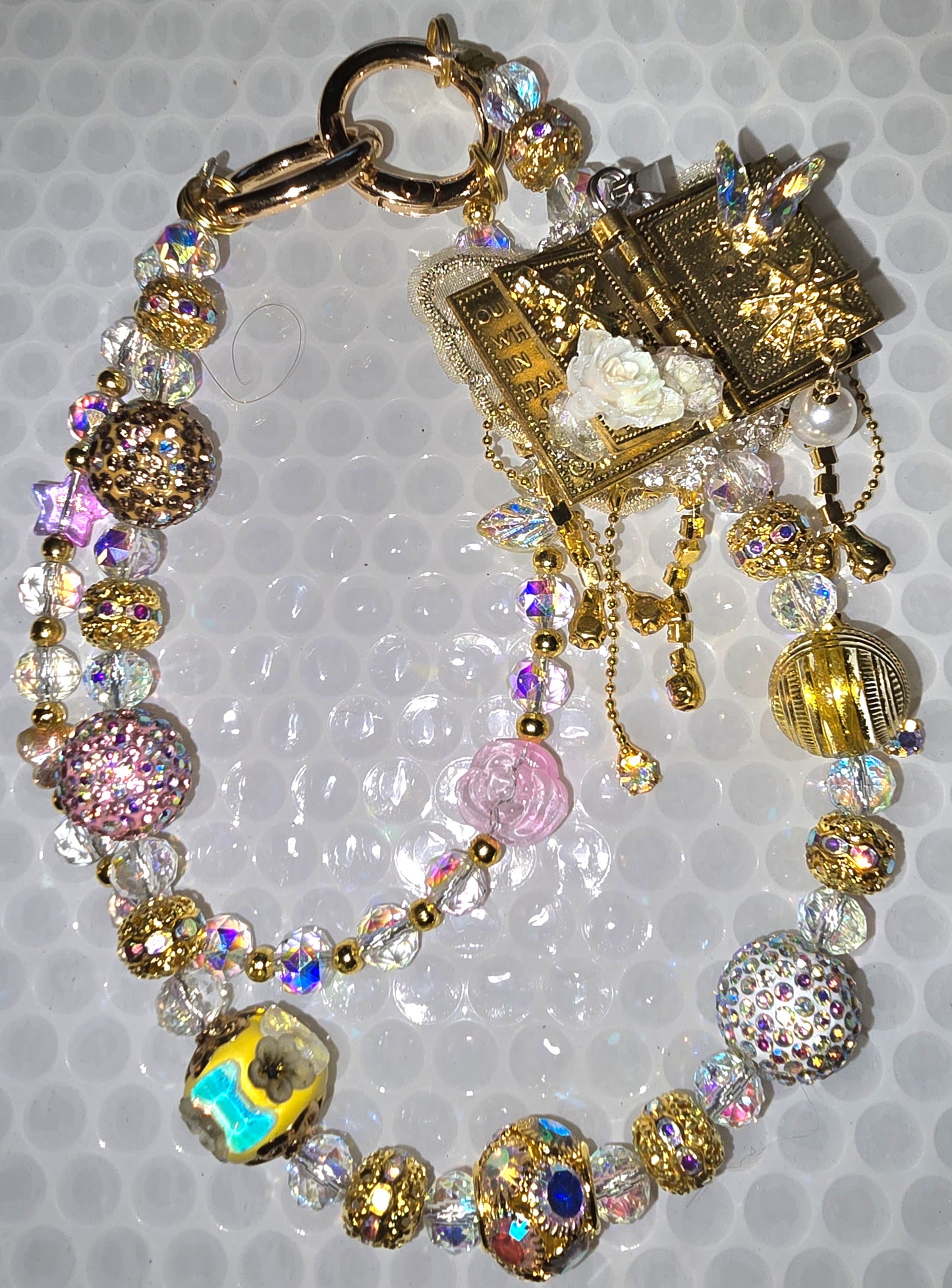 Golden Bible Accessory Chain