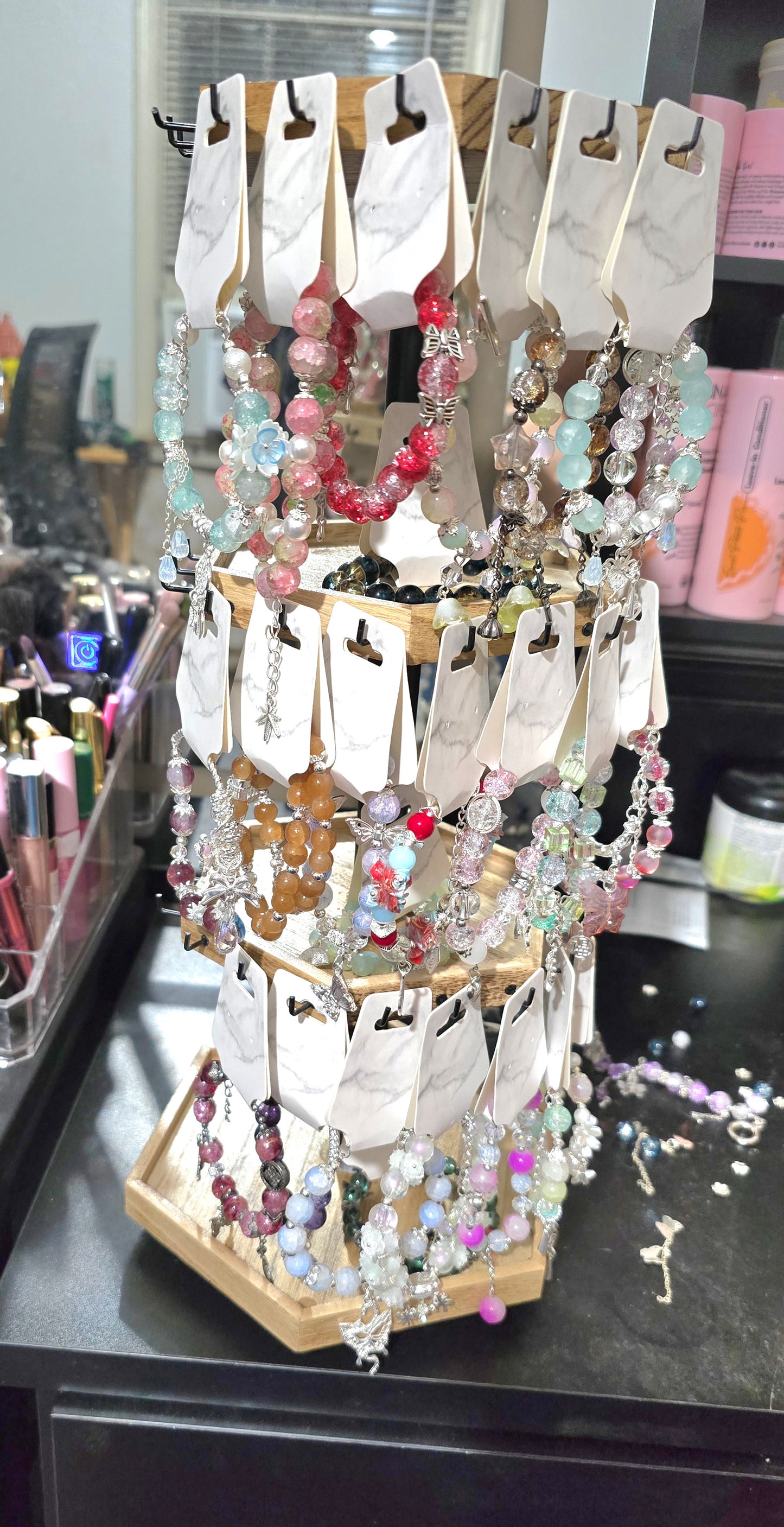 Exquisite Luxury Glass Bead Bracelets