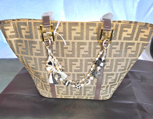 Designer Vintage Shopper Bag