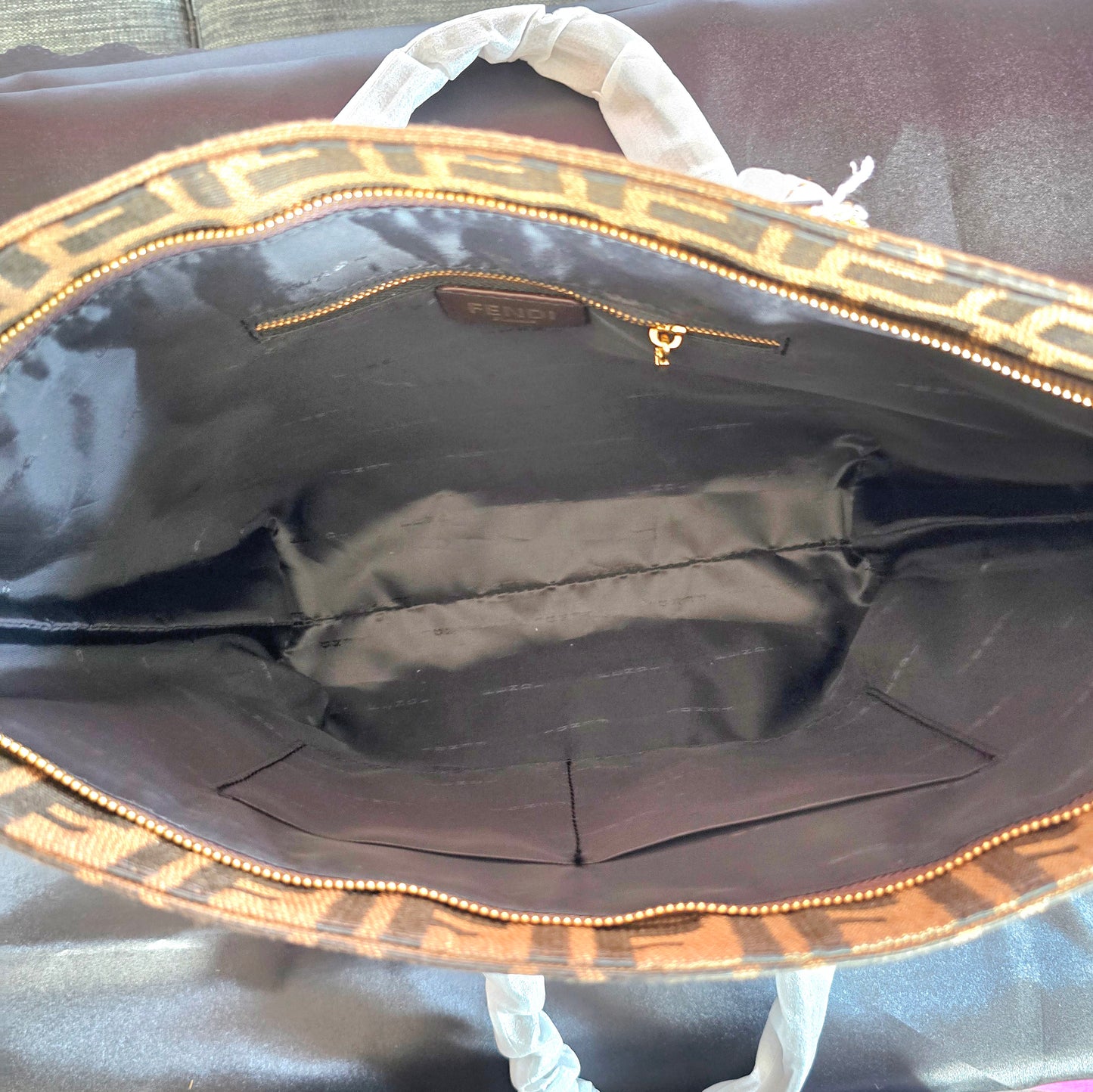 Designer Vintage Shopper Bag