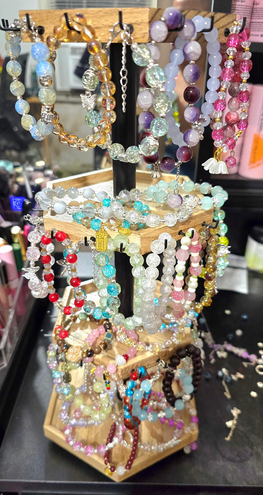 Glass Bead Bracelets