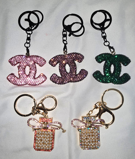 CC Logo Keyring