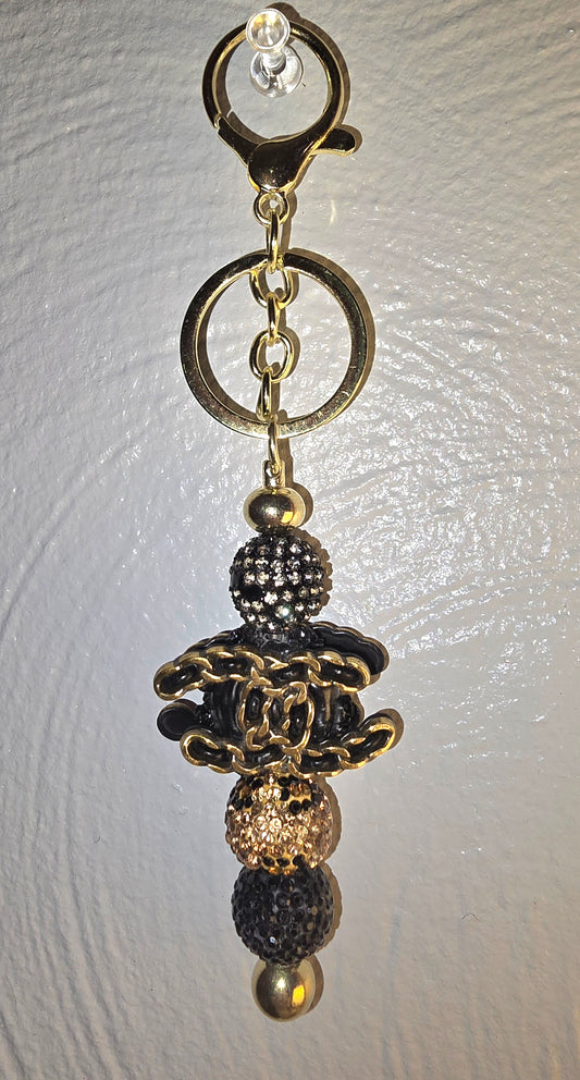 Golden Icon Keychain