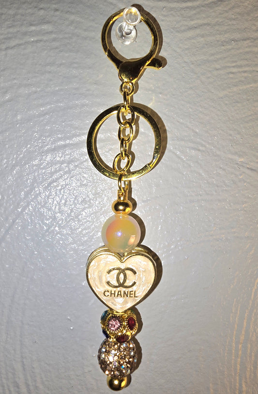 Chouette de Lune Keychain