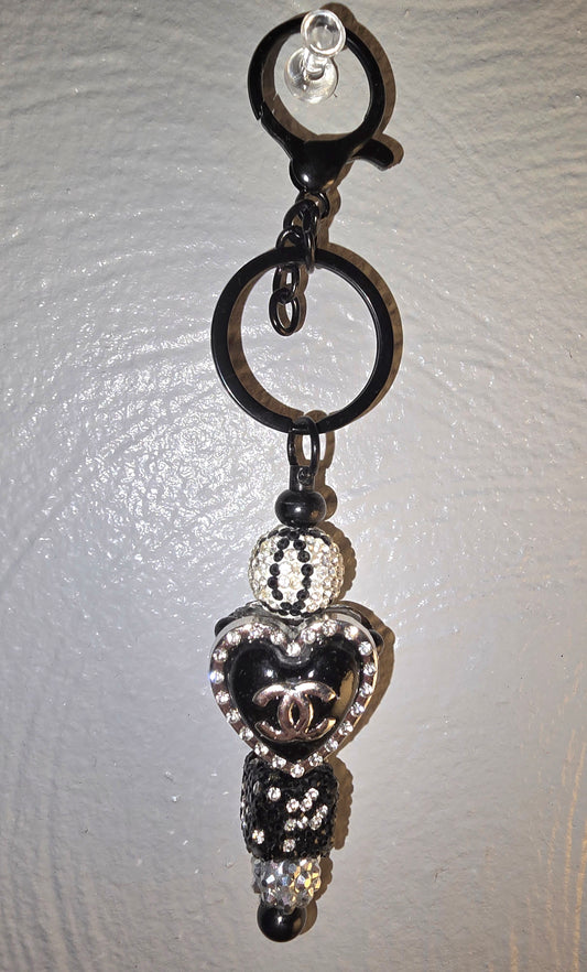Noir Couture Keychain