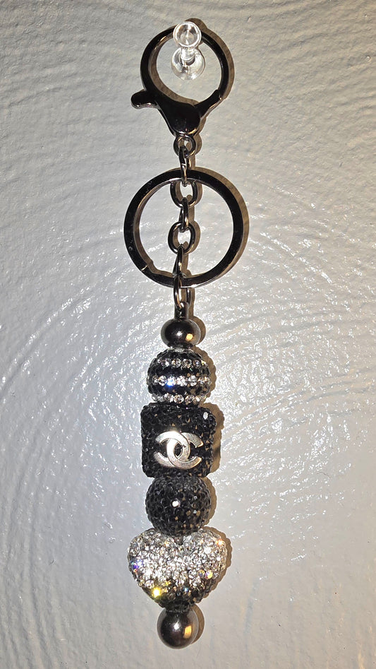 Midnight Maison Keychain