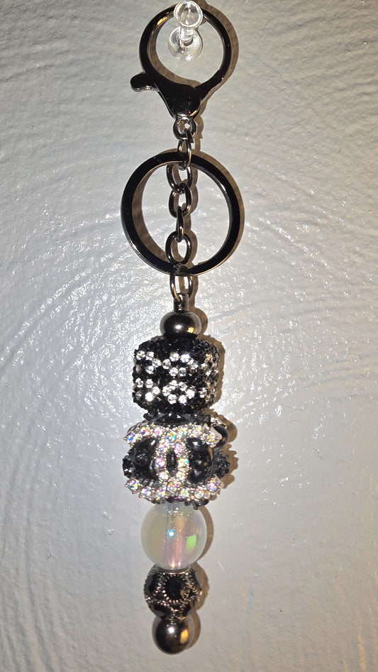 Lune Noire Keychain