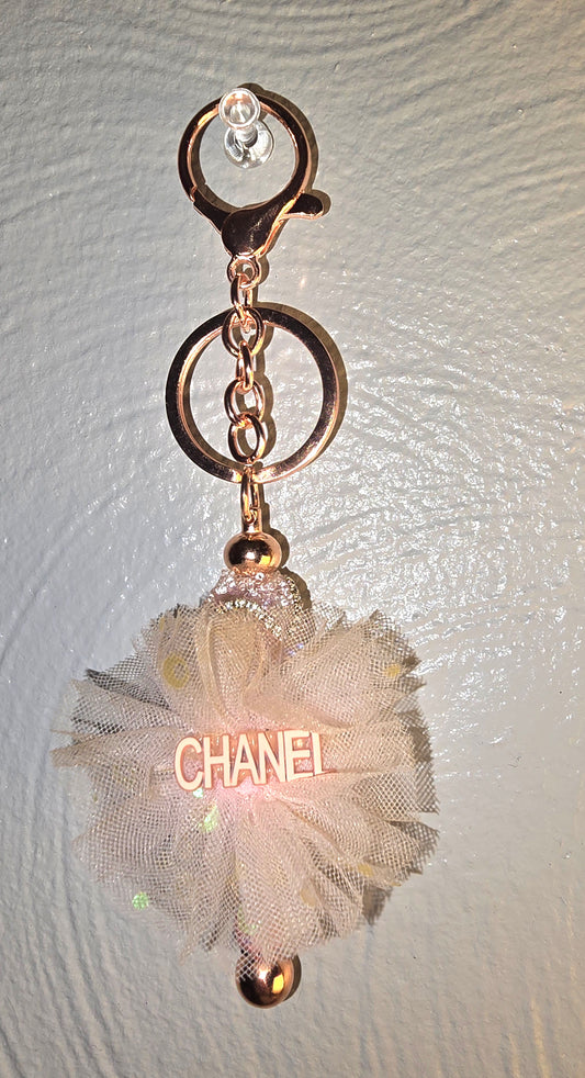 Pom de Luxe Keychain