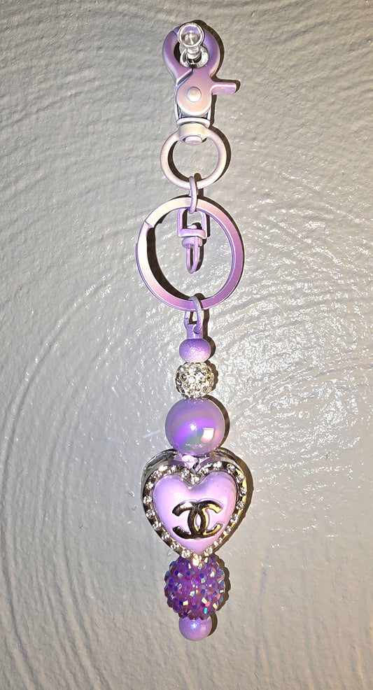 Heart of Haute Keychain