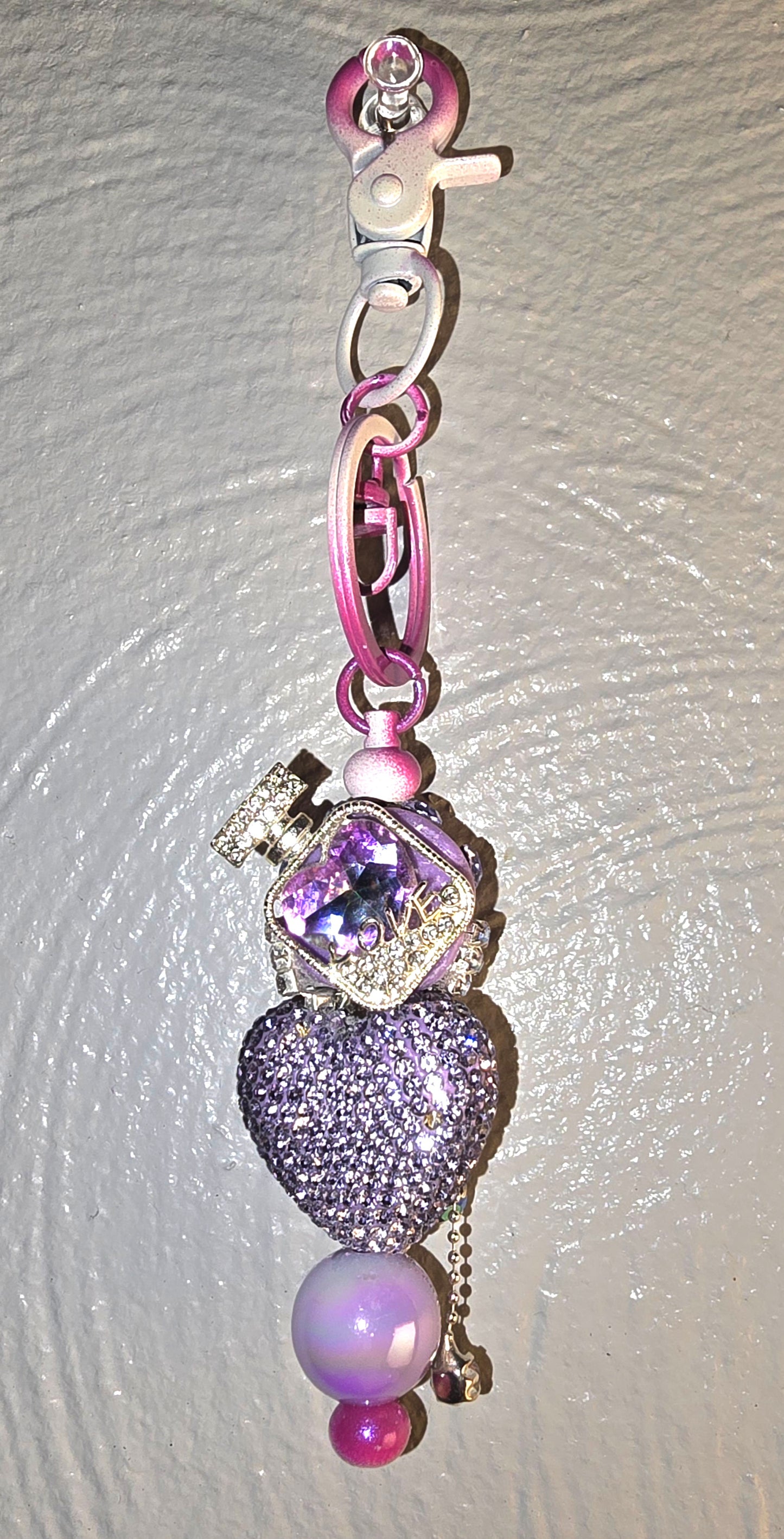 "Heartspell Royale" Keychain