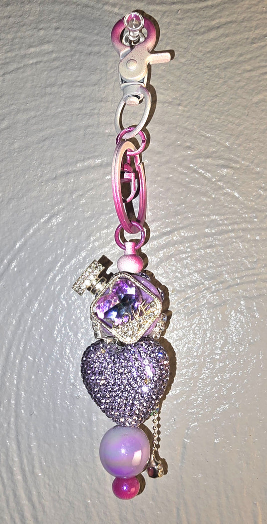 "Heartspell Royale" Keychain