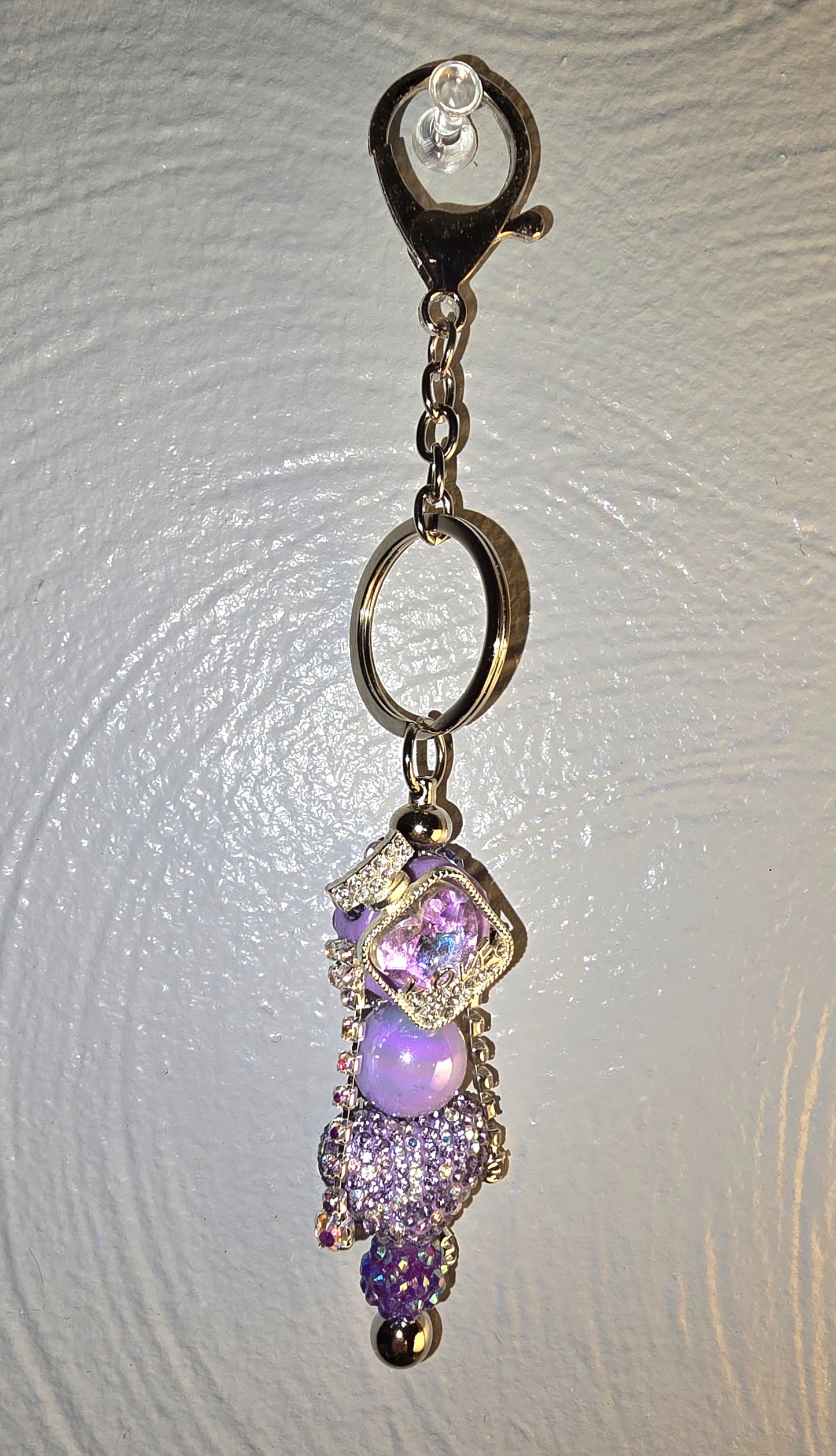 Luna Plush Keychain