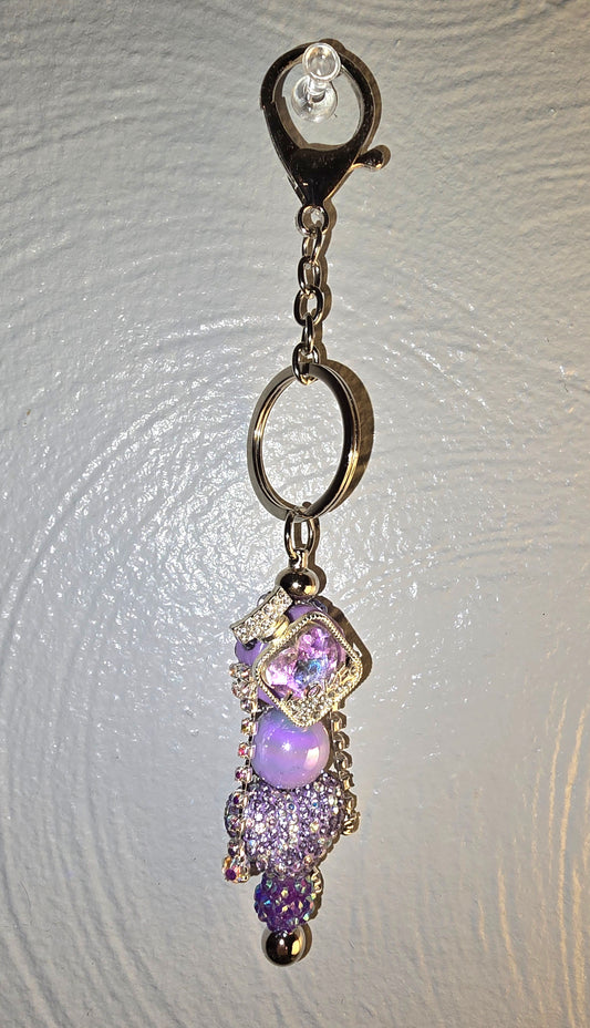 Luna Plush Keychain