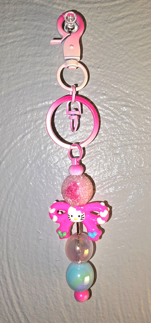Kitty Pop Keychain