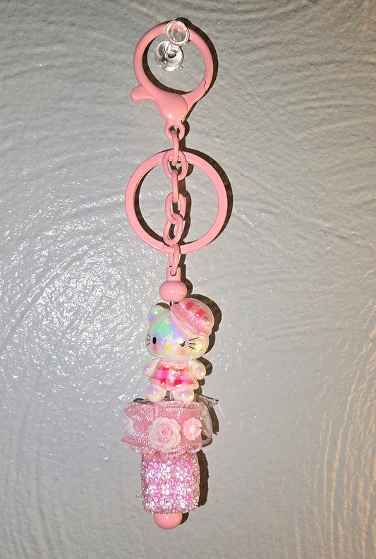 Kawaii Carousel Keychain