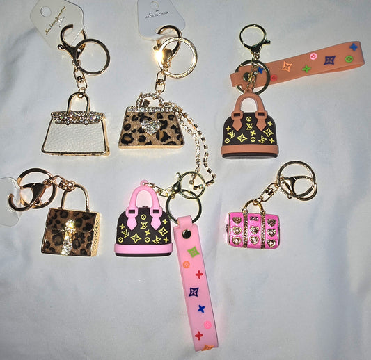 LV Handbag Keyring