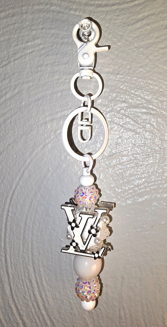 Pearl Orbit Keychain