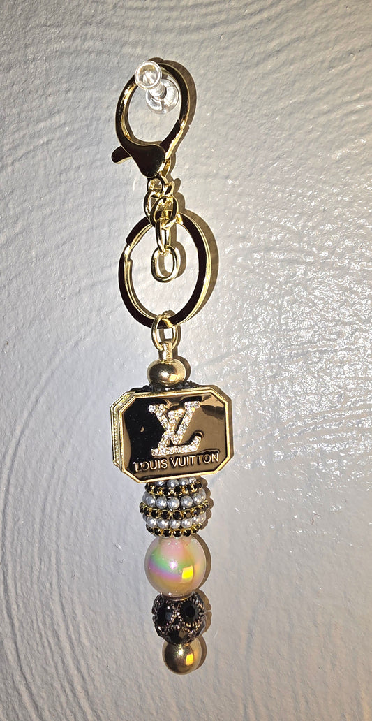 LV Drop Keychain