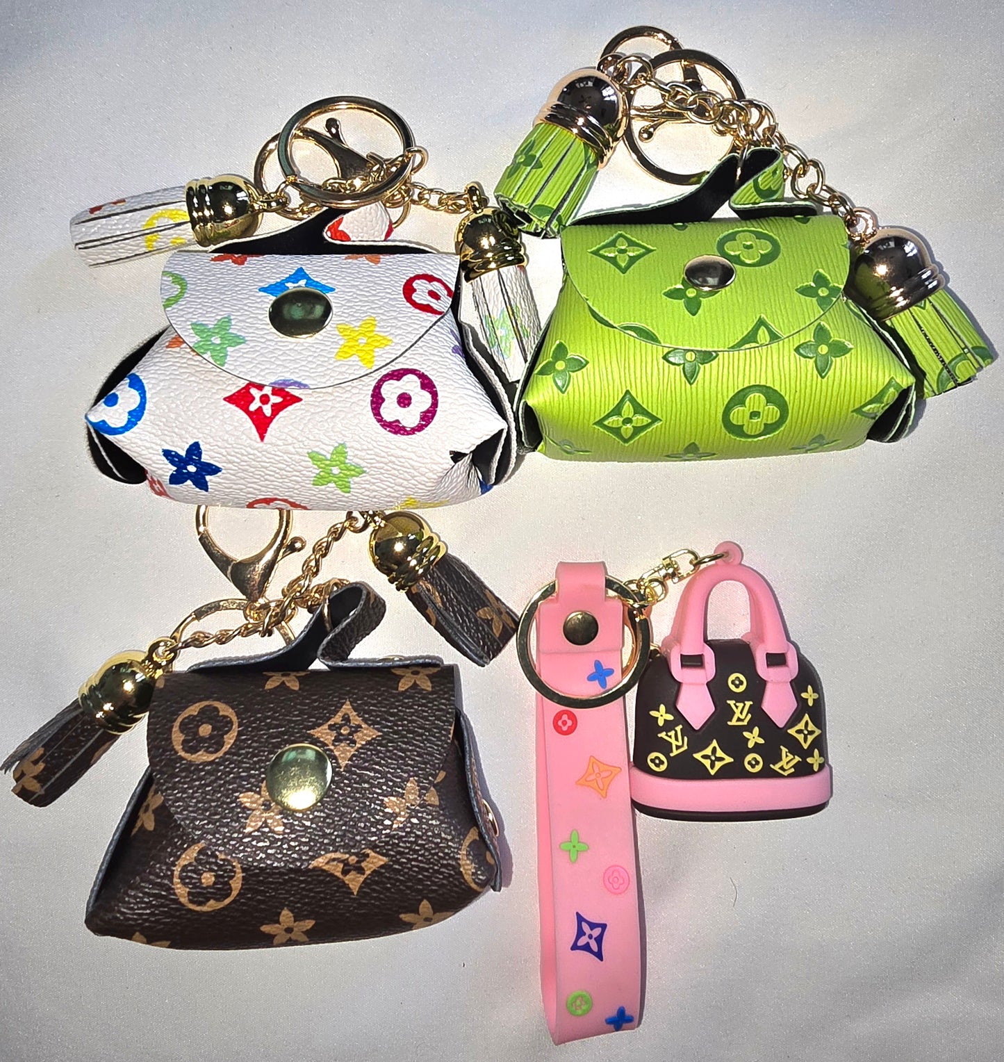 LV Handbag Keyring