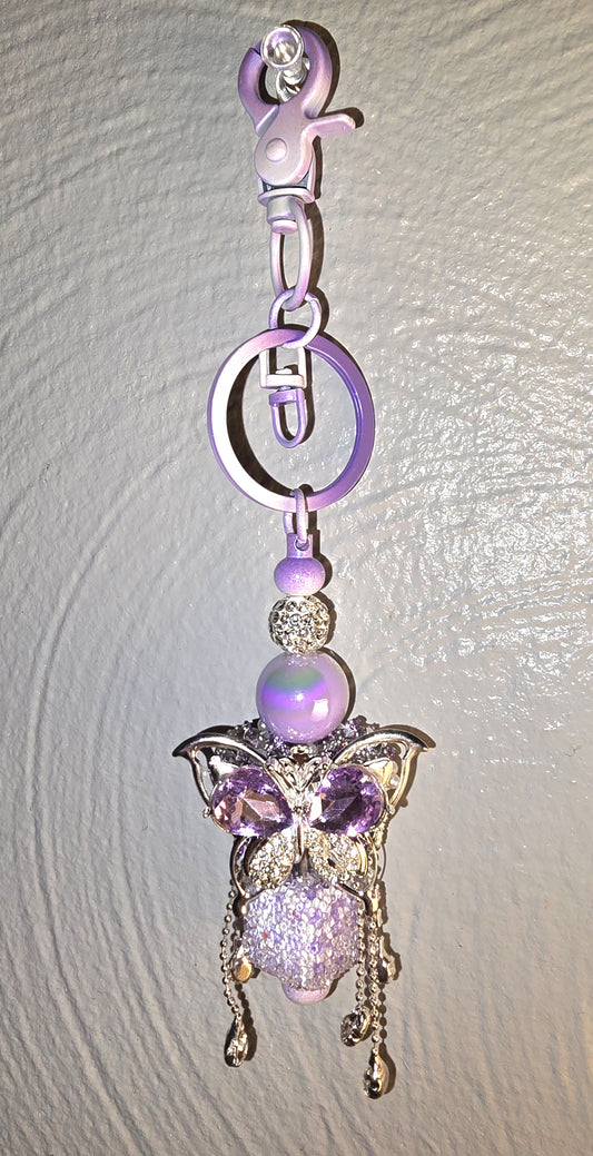 Glimmerwing Charm Keychain