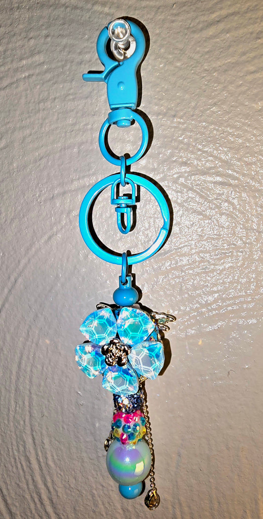 Charmé Bleu Keychain