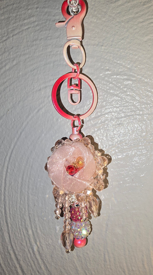 Cherry Blossom Keychain