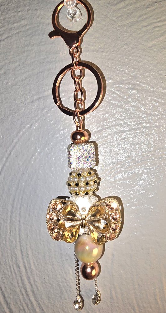 Twilight Bow Keychain