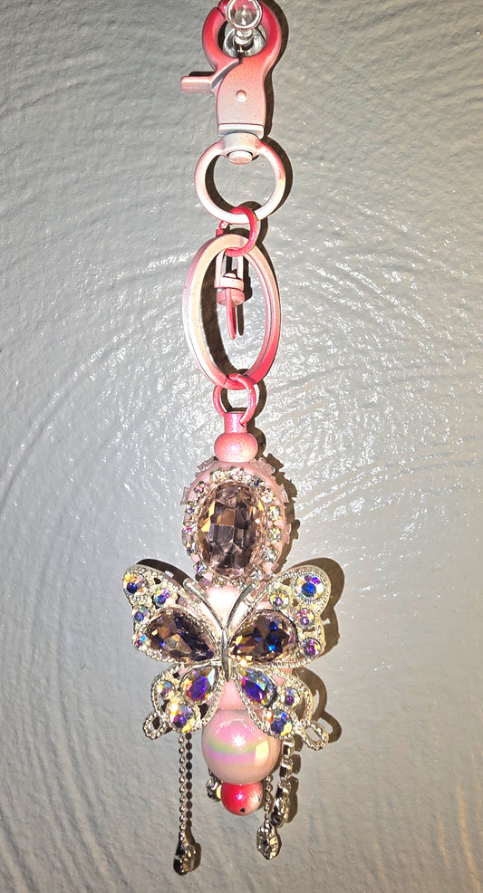 "Butterfly Oracle" Keychain