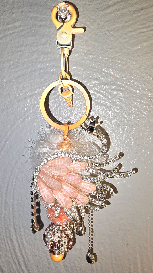 Fleurwing Keychain