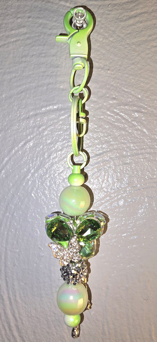 Emerald Whimsy Keychain