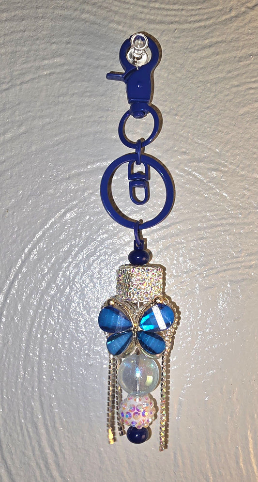 Frostwing Charm Keychain