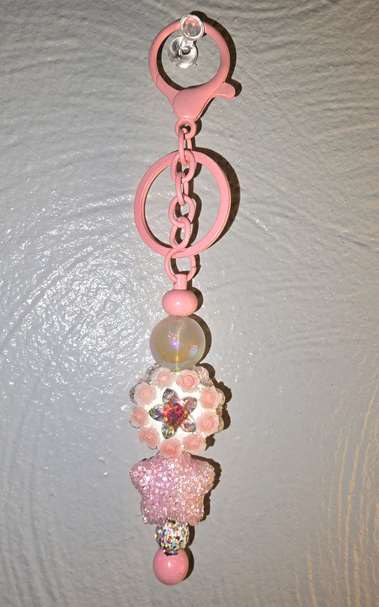 Sugar Starlet Keychain