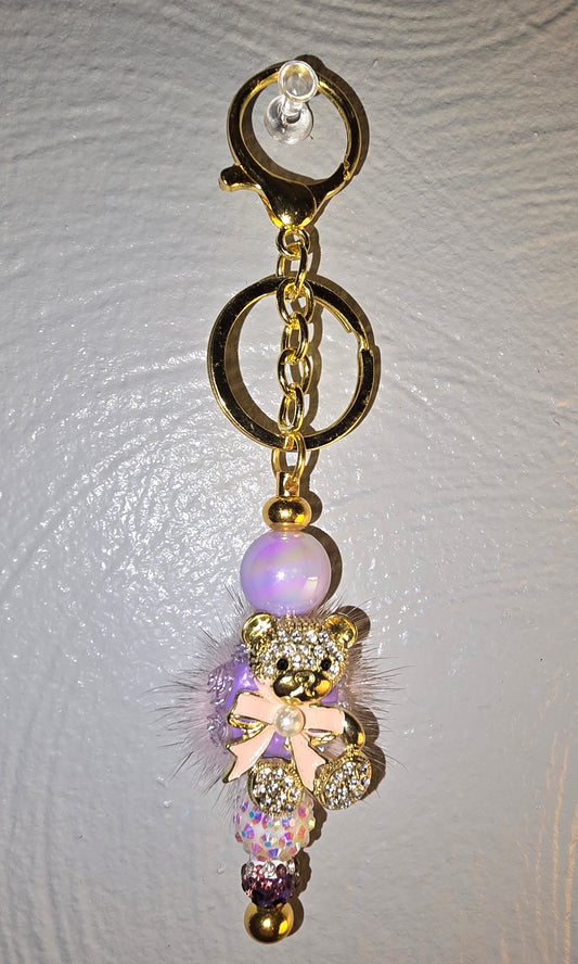 Luxe Cub Keychain