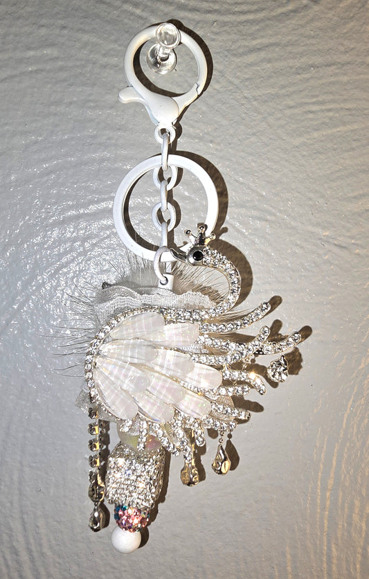 Moonwing Majesty Keychain