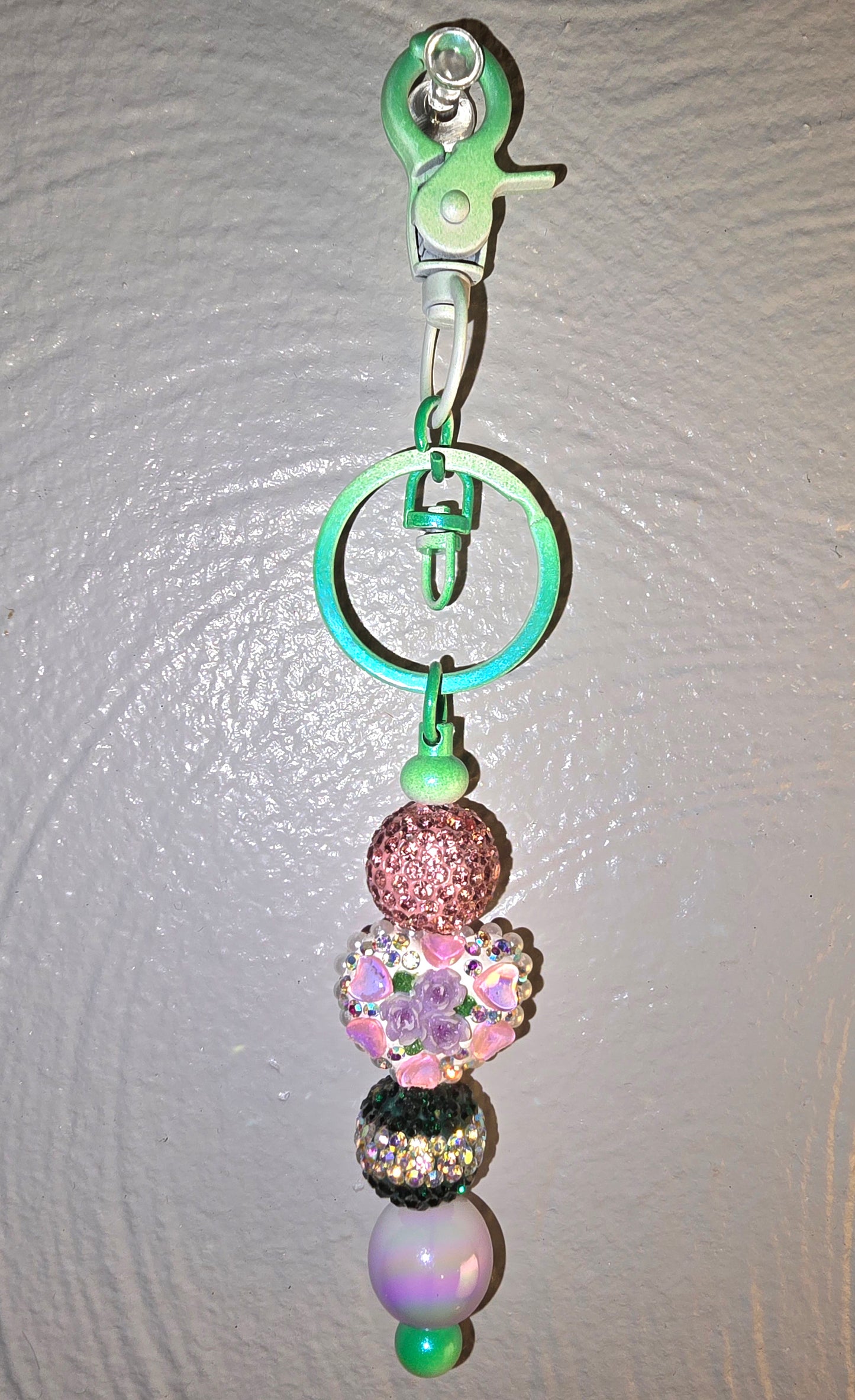 “Garden Gala” Keychain